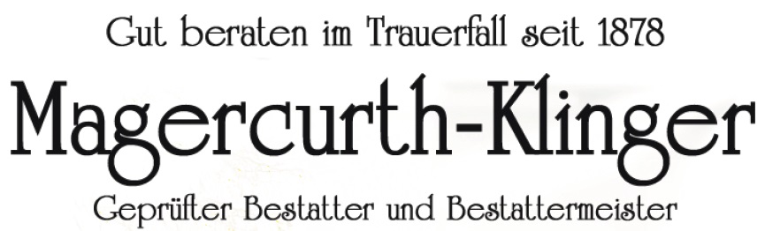 Magercurth Bestattungshaus Antje Klinger e.Kfr. Logo