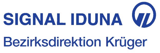 SIGNAL IDUNA Bezirksdirektion Krüger Logo