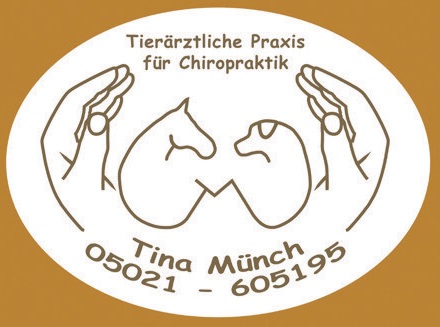 Tina Münch Tierärztliche Praxis für Chiropraxis Logo