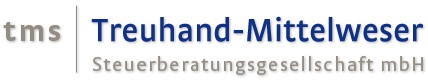 tms Treuhand-Mittelweser Steuerberatungsgesellschaft mbH Logo