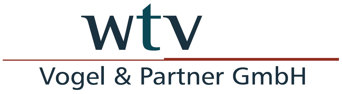 wtv Vogel & Partner GmbH Steuerberatungsgesellschaft Logo