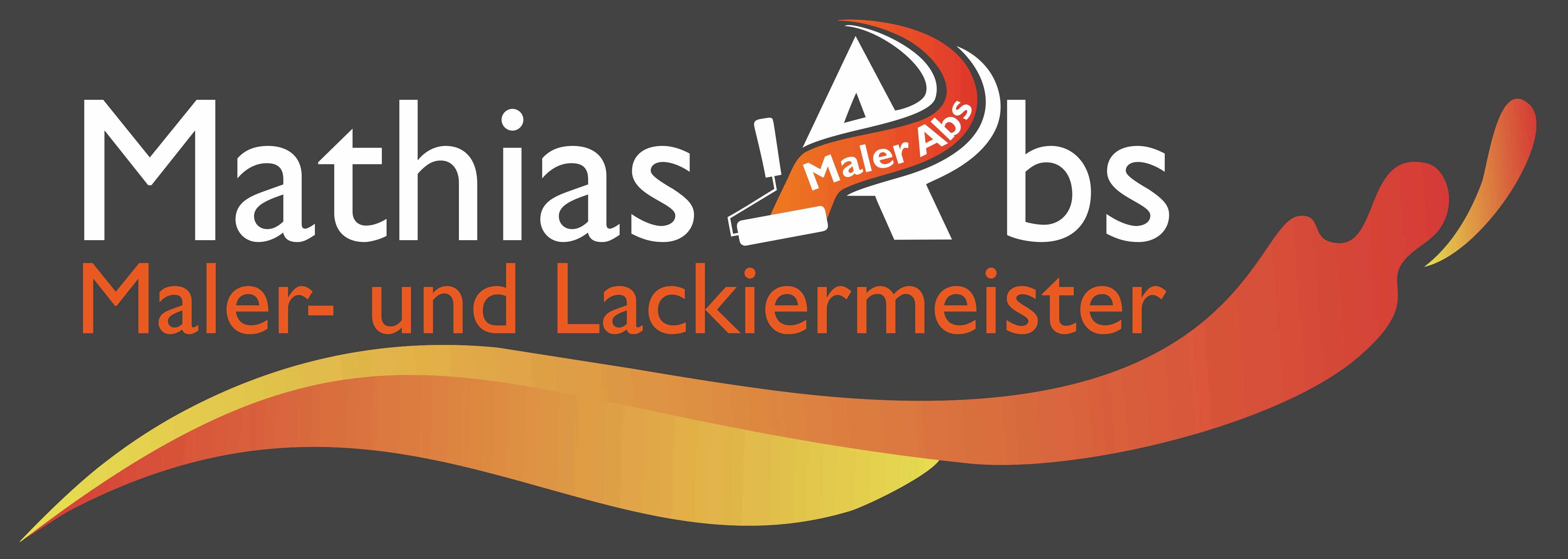 Mathias Abs Maler- und Lackiermeister Logo