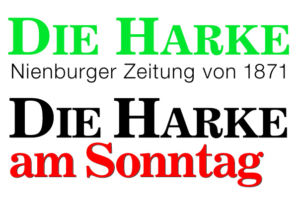 J. Hoffmann GmbH & Co. KG DIE HARKE - Nienburger Tageszeitung Logo