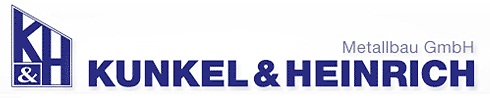 Kunkel u. Heinrich Metallbau GmbH Metallbau Logo